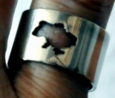 Anello argento 925 usato  Cesena