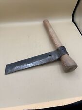 Vintage forged froe for sale  Shipping to United Kingdom