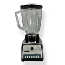 Liquidificador vintage Osterizer Galaxie VIII modelo 541 - 8 velocidades cromado e vidro comprar usado  Enviando para Brazil