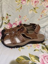 Men tan sandals for sale  EASTLEIGH