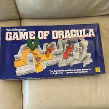 Game dracula 1977 for sale  LEEDS