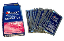 Sensitive crest whitestrips for sale  Jasper