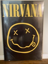 Nirvana smiley face for sale  Glendale