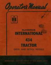 Mccormick international tracto for sale  CALLINGTON