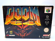 Doom n64 nintendo gebraucht kaufen  Lübeck