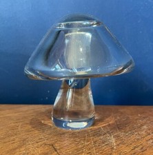 Vintage clear glass for sale  NUNEATON
