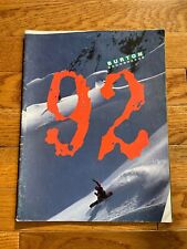 1992 burton snowboard for sale  Philadelphia