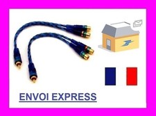 Adaptateurs splitter rca d'occasion  Saint-Laurent-des-Arbres