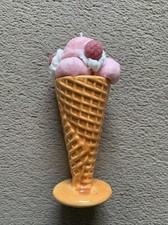 Eis waffel motivkerze gebraucht kaufen  Erlabrunn