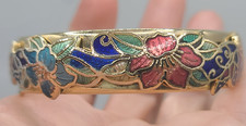 Vintage cloisonne bracelet for sale  Sully