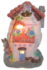 Easter bunny village for sale  Milbank