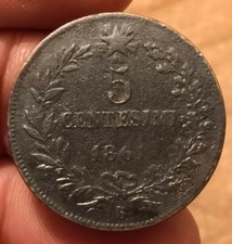 Centesimi 1861 bologna usato  Olbia