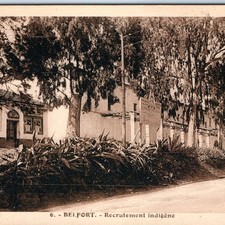 Usado, c1910s Belfort, França Escritório de Recrutamento Indígena Eucalipto Aloe Street A355 comprar usado  Enviando para Brazil