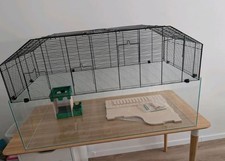 Nagerkäfig figo 120 gebraucht kaufen  Erbach