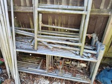 Scaffolding tower galvanised for sale  LYMINGTON