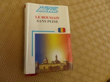 Livre roumain peine d'occasion  Perrignier