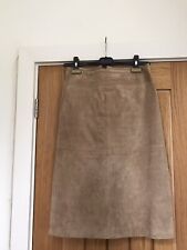 Genuine suede tan for sale  ABINGDON