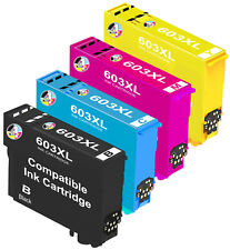 Usado, Cartuchos de tinta 603XL não fabricante de equipamento original para Epson WF-2810 WF-2830 WF-2835 WF-2850 WF2870 comprar usado  Enviando para Brazil