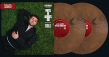 Alex Warren You’ll Be Alright, Kid Mocha Blend Vinyl Signed PRESALE comprar usado  Enviando para Brazil