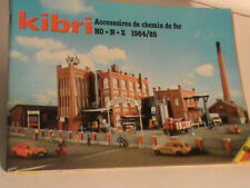 Catalogue train kibri d'occasion  Annemasse