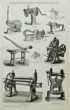 1897 old litografia usato  Pozzallo