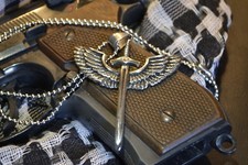 Sas edelstahl anhänger gebraucht kaufen  Deutschland