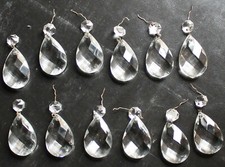 Pampilles verre cristal d'occasion  France