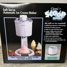 Máquina automática de helados Demi Scoop Factory Soft Serve: modelo 5500 NIOB segunda mano  Embacar hacia Argentina