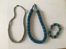 Ensemble colliers bracelet d'occasion  Paris VIII