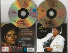 MICHAEL JACKSON Thriller 25th Anniversary edition cd / DVD set 2008 slipcover comprar usado  Enviando para Brazil