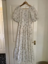 Oasis blue floral for sale  SPILSBY