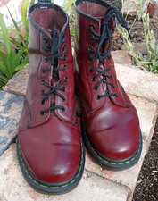 Martens cherry red for sale  NOTTINGHAM