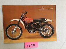 Montesa cappra 125 d'occasion  Decize