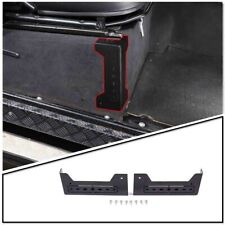 Protetores de tapete de canto Seat Box para Land Rover Defender 90 110 aço preto comprar usado  Enviando para Brazil