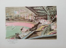Andre planson lithographie d'occasion  Poitiers