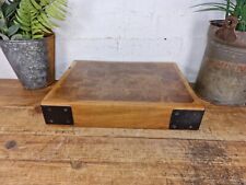 Reclaimed wooden end for sale  AMERSHAM