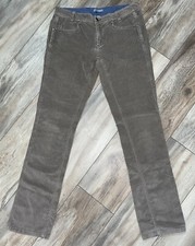 Calça feminina Horny Toad tamanho 6 veludo fina perna magra marrom comprar usado  Enviando para Brazil