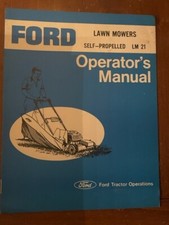 Ford lawn mower for sale  Clarence