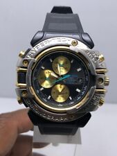 Relógio de pulso masculino vintage Alba Seiko Y182-6000 Hyper-Tech cronógrafo alarme quartzo, usado comprar usado  Enviando para Brazil