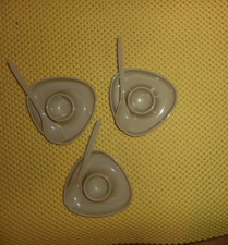 Eierbecher löffeln beige gebraucht kaufen  Raesfeld