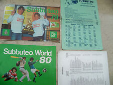 Subbuteo catalogues 1979 usato  Italia
