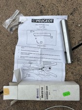 Peugeot alloy handbrake for sale  LEICESTER