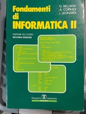 Fondamenti informatica 2 usato  Bozen