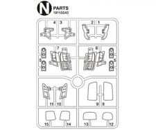 Tamiya teile lichteinsätze gebraucht kaufen Tamiya teile lichteinsätze gebraucht kaufen  Himmelkron