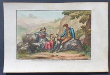 Bartolomeo pinelli 1809 usato  Roma