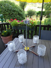 Lustre scandinave teck d'occasion  Grand'Combe-Châteleu