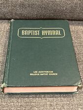 Baptist hymnal 1956 for sale  Caraway