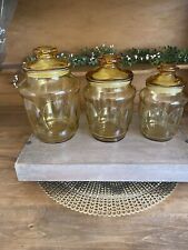 Set vintage amber for sale  Bellingham
