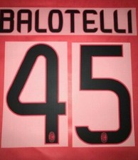 Kit balotelli nero usato  Vanzaghello