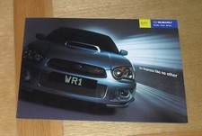 Subaru impreza wr1 d'occasion  Expédié en Belgium